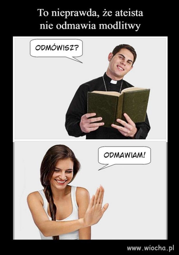 Odmawianie modlitwy...