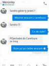 Koleżanki wybrały się do carrefoura