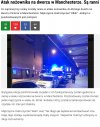 Nożownik zaatakował, wzywając Allaha...