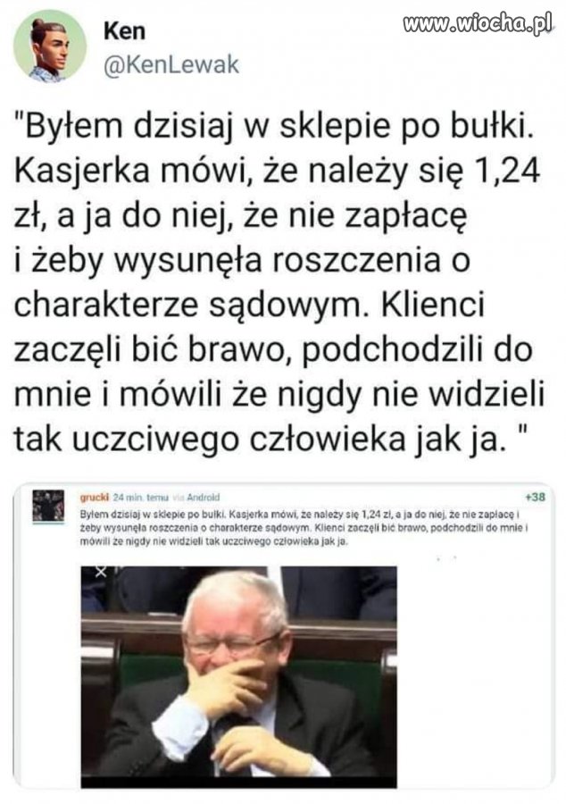 W sklepie