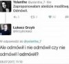 Odmówił