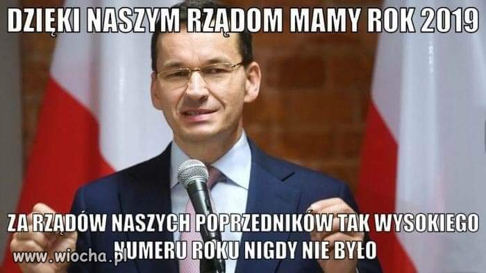 Powiedział