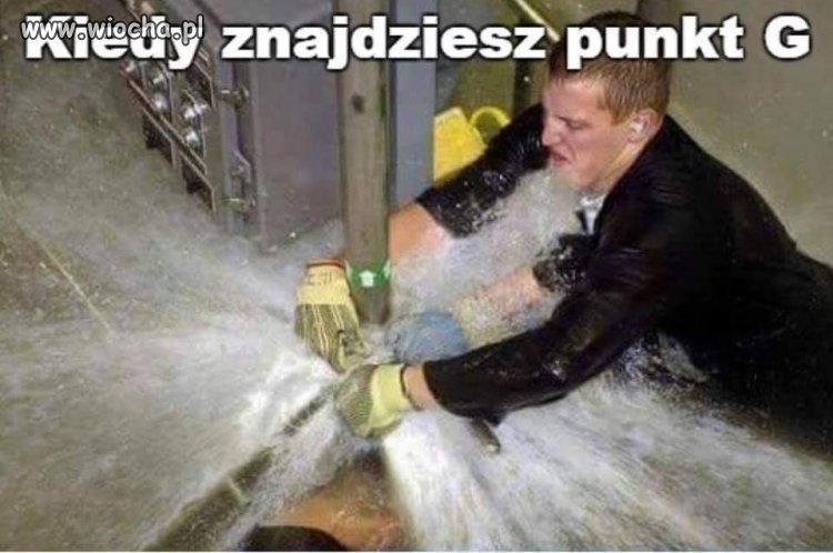 W poszukiwaniu punktu g