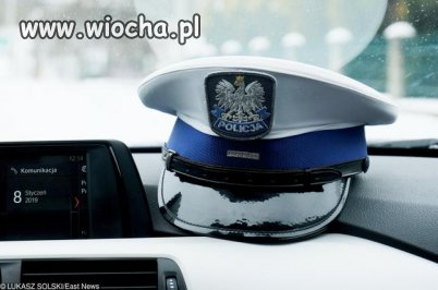 Kopał uczestników marszu teraz awansuje