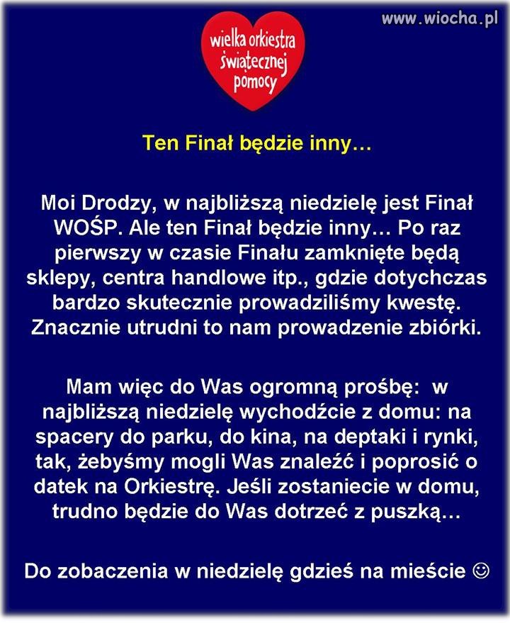 Apel do wszystkich ludzi