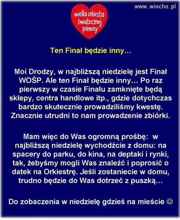 Apel do wszystkich ludzi