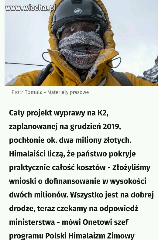 No i super. Tylko dlaczego z moich