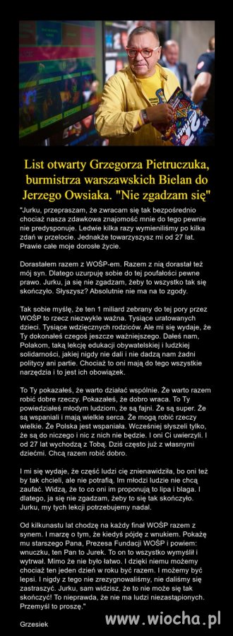 List otwarty