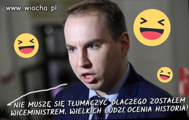 Muflon mianował się wielkim ludziem.