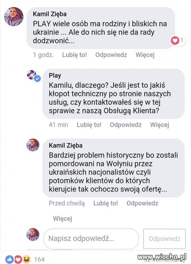 Dzwonienie na Ukrainę