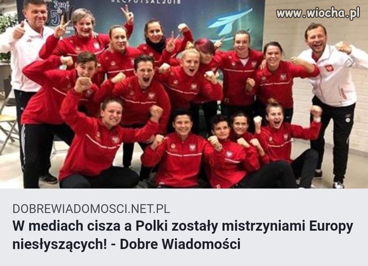 A w mediach dalej cisza