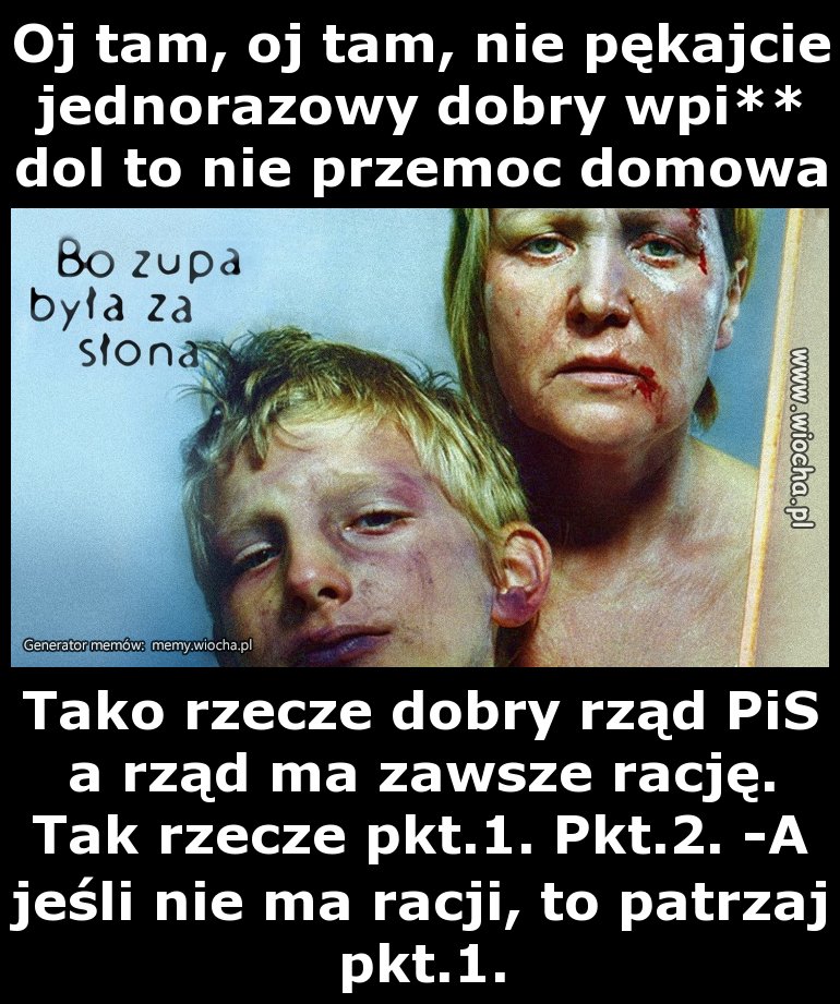 Kochany rządzie ile razy w tygodniu można jednorazowo?