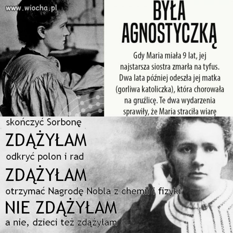 To wyjaśnia dlaczego najbardziej genialna Polka...