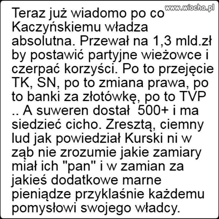 Jakąś ustawą zlikwidować subwencje państwowe dla