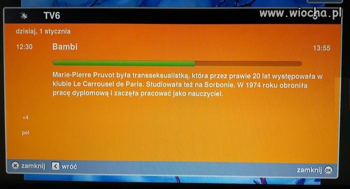 Inaczej zapamiętałem tę bajkę...