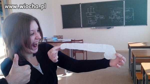 Radość świetna ...