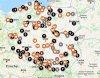 Mapa koscielnej pedofilii