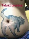  tatuaż w odpowiednim miejscu...
