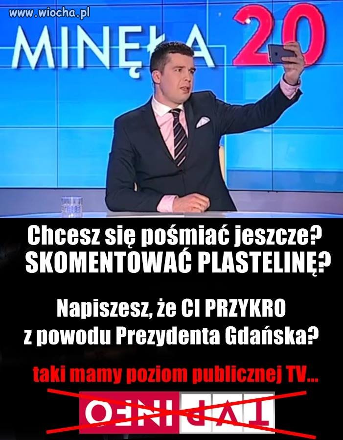 Dalej ci wesoło dziennikarzyno ?