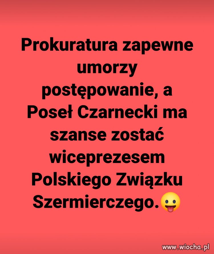 Takiego rozwiązania sprawy