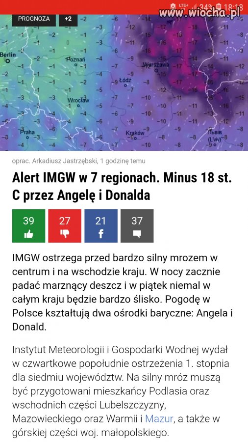 Zima że wschodu