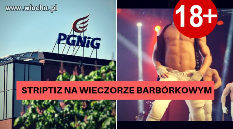 Msza i męski stripstease