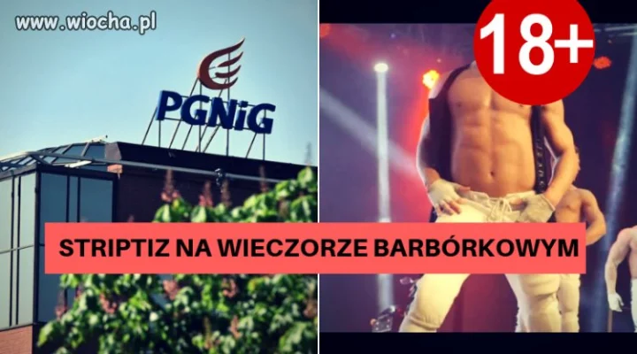 Msza i męski stripstease