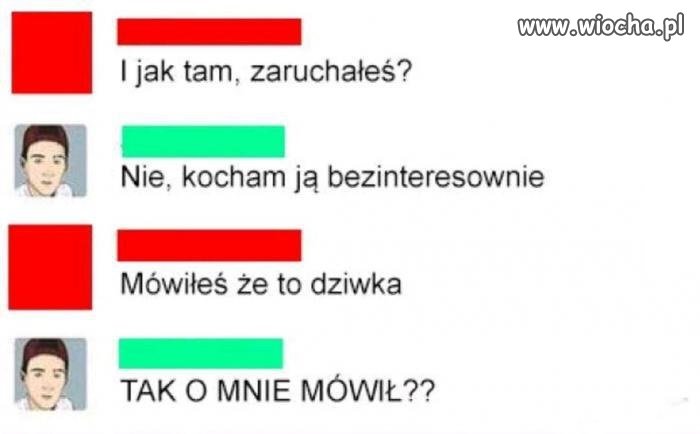 Kiedy zazdrosna dziewczyna 