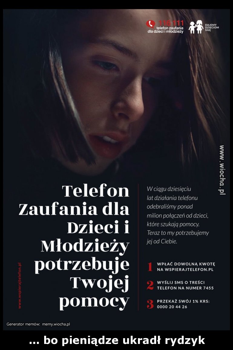 PiS  zajumał potrzebującym...