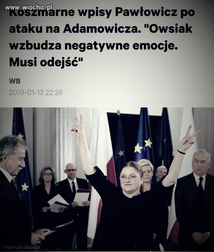 Krystyna Pawłowicz... Władca jadu..