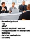 Ile zna Pan języków?