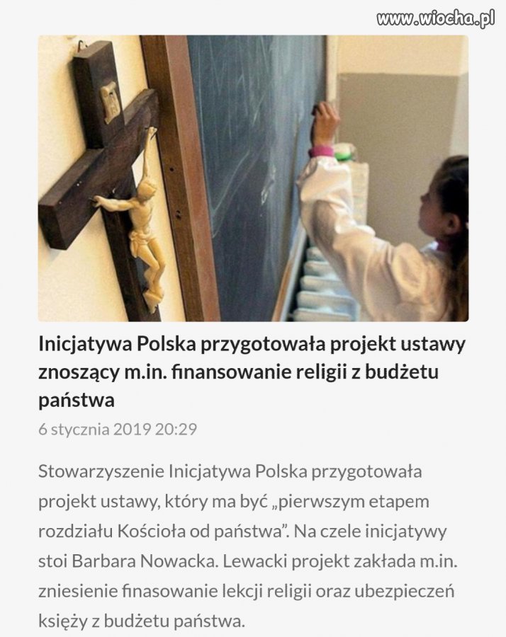 Jestem ZA!