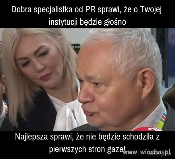 Dobra specjalistka sprawi...