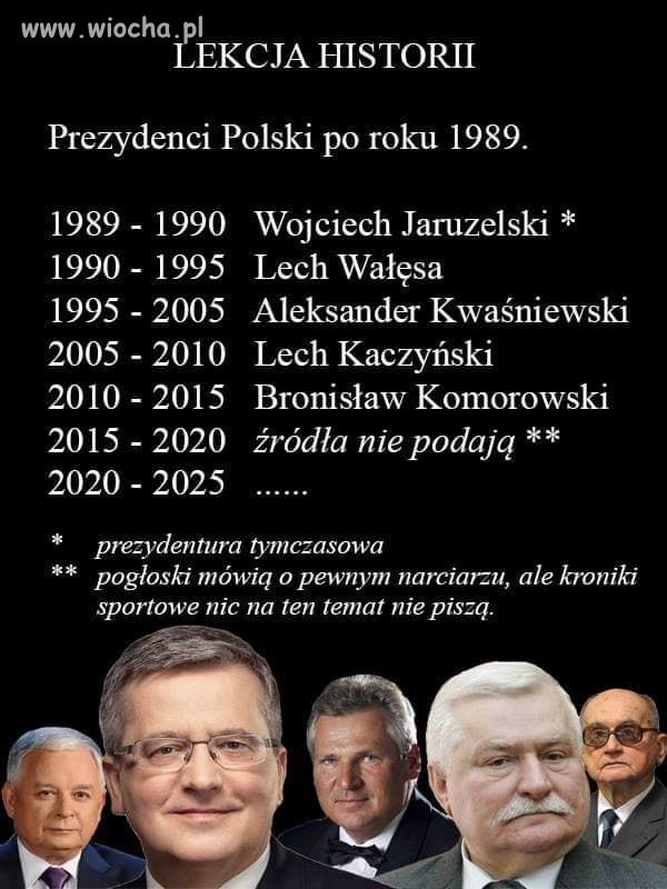 Lekcja historii