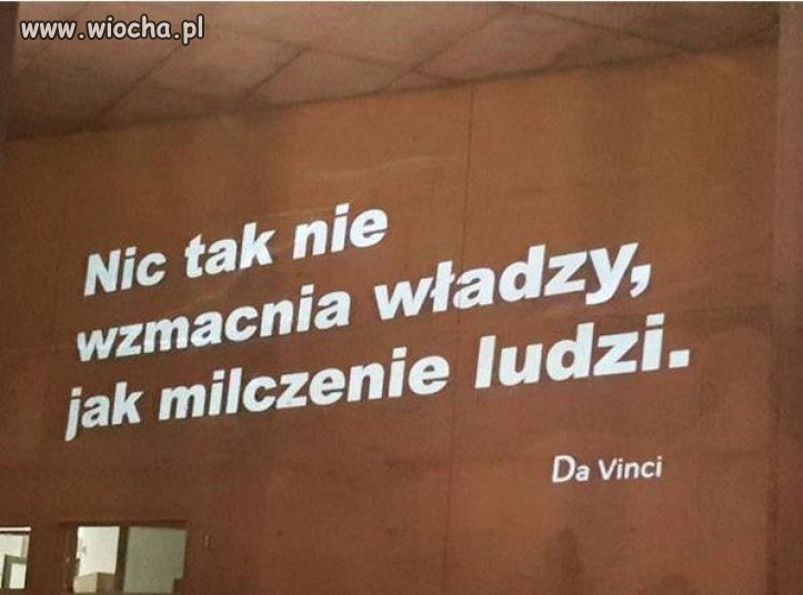 Należy o tym pamiętać. 