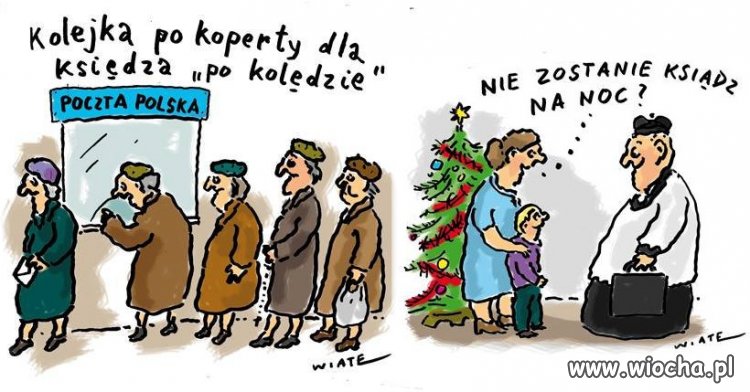 Kolęda w Polsce
