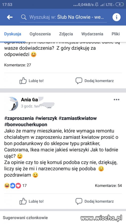 Grażyna bierze ślub