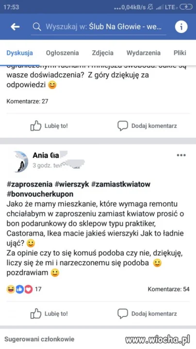 Grażyna bierze ślub