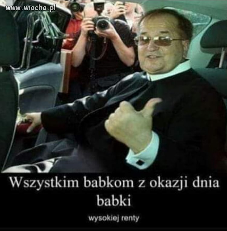 Z okazji dnia babci