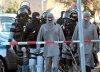 Niemiecka policja w zasadzce na "nożownika" ...