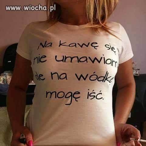 Ładna koszulka...