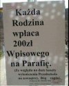 Przedszkole kosztuje...