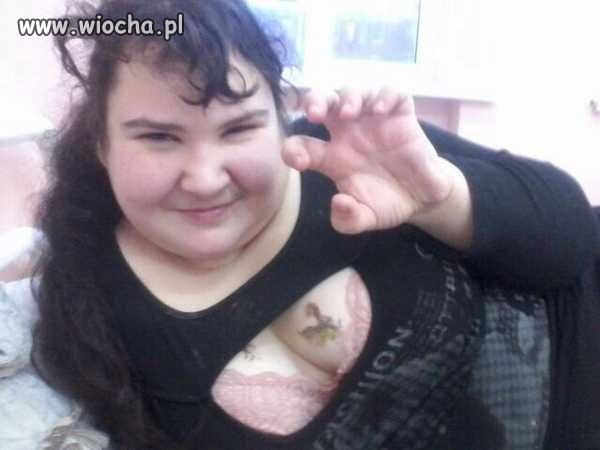 Hej chłopcze, zmiażdżę cię!