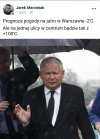 Nowa prognoza pogody