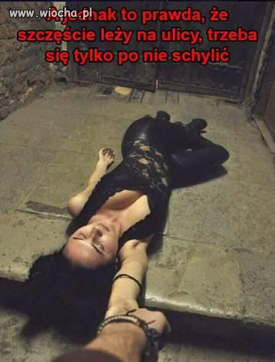Prawdziwe szczęście