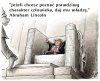 Władza pokazuje charakter.
