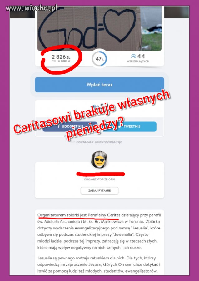 Orkiestra zbierała na sprzęt do szpitali.