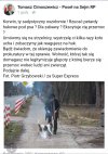 Korwin chciał pokazać że jego pies nie boi się huku