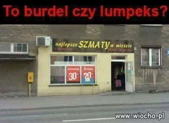 Najlepsze szmaty w mieście 