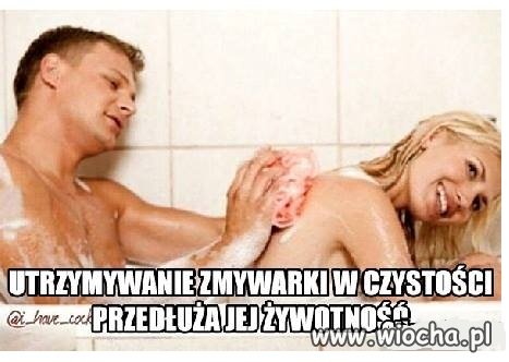 Dbaj o swoją zmywarkę 